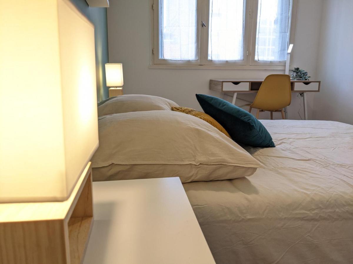 Cosy Iris 3Ch - Stationnement Gratuit - Lumineux Apartamento Pau Exterior foto